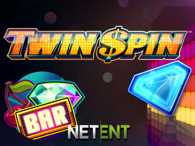 Игровой автомат Twin Spin с зеркальными барабанами